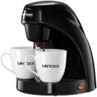 Cafeteira Eletrica 2 Xícaras Pca033 Coffee Black Lenoxx 220V