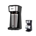 Cafeteira Elétrica 2Day Inox 2 em 1 com Copo Térmico 220V - Oster