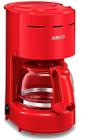 Cafeteira eletrica arno 12 xicaras 650w luxx red 127v