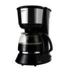 Cafeteira Elétrica Britânia BCF36I 30 Cafezinhos Filtro Lavável 750W Preto Inox