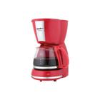 Cafeteira Elétrica Britânia Inox Cp15 550W Ate 15 Xicaras 220V Vermelho