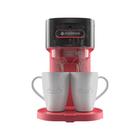 Cafeteira Elétrica Cadence Caf230 Single Up Vermelha e Preta 600W 110v De Filtro Automática 127v