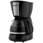 Cafeteira Elétrica CP15 Britânia 15 Xícaras Preto Inox