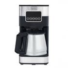 Cafeteira Elétrica digital Inox 38 cafés - CM350G Black+Decker