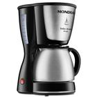 Cafeteira Elétrica Dolce Arome Mondial Preto e Inox 800W C-37JI 30X