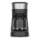 Cafeteira Elétrica Electrolux Com Timer Ecm25 Experience Cor Preto 220v Jarra de Vidro