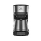 Cafeteira Elétrica Electrolux inox filtro removivel 1,2L 30 xicaras manter aquecido ECM22 127v