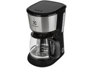 Cafeteira Elétrica Electrolux Love Your Day - CMM20 30 Xícaras Preto e Prata