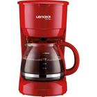 Cafeteira Elétrica Lenoxx 18 Xícaras Red 220V PCA019