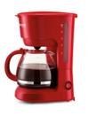 Cafeteira Elétrica Lenoxx Easy Red PCA019 - 18 Cafés Vermelha 220v