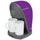 Cafeteira Elétrica Maquina de Café c/ 2 Xicaras BlackDecker - Black&Decker