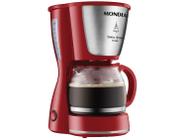 Cafeteira Elétrica Mondial Dolce Arome 18 Cafés - Vermelha