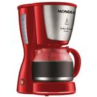 Cafeteira Elétrica Mondial Dolce Arome 32X C-32 Vermelha - 127V