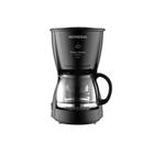 Cafeteira Elétrica Mondial Dolce Arome Black C-30-18X-FB 18 Cafés Preta 110V