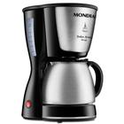 Cafeteira Elétrica Mondial Dolce Arome C-37JI-30X 800W Inox 127V