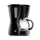 Cafeteira Elétrica Mondial Dolce Arome Preta 18 Xícaras - 127V