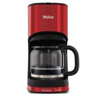 Cafeteira Elétrica Philco Inox Red PCF41 - 220V