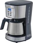 Cafeteira Eletrica Programavel Gourmand Gris 127V Cm300g Inox Black Decker