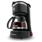 Cafeteira Elétrica Telefunken 600ml 650W Verona Preto - 127V