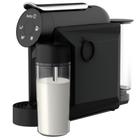 Cafeteira Espresso Cappuccino Mini Mikqool Preta, 127V Delta