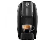 Cafeteira Espresso LOV Automática Preta 127V  Café Expresso Cremoso em Casa