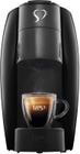 Cafeteira Espresso LOV Preta Automatica Logo Cromado 127V - TRES 3 Coracoes - 3 Corações