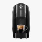 Cafeteira Espresso LOV Preta Automática Logo Cromado