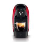 Cafeteira Espresso LUNA Vermelha Automática - TRES 3 Corações