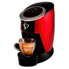 Cafeteira Espresso Touch Vermelha Automática - TRES 3 Corações