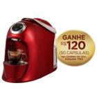 Cafeteira Espresso Versa Vermelha Automática - TRES 3 Corações