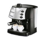Nespresso Inissia Cafeteira 110V, máquina de café Espresso em casa, cápsula  / cápsula elétrica automática (creme)
