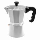 Cafeteira Expresso Italiana Tramontina Em Alumínio Com Cabo Em Nylon 320ml 61768010