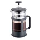 Cafeteira Francesa Café Manual 350ml Vidro Filtro Moedor