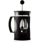 Cafeteira Francesa Com Prensa 600 ml Preto Mimo Style