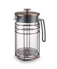 Cafeteira Francesa Em Vidro E Aço Inox 1000ml - Oxford