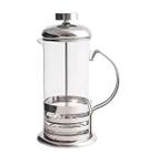 Cafeteira Francesa French Press 350Ml Vidro E Inox - Livon