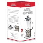 Cafeteira Francesa Lyon De Vidro E Inox 600ml Caft-014 Hauskraft