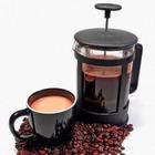 Cafeteira Francesa Prensa Cremeira Express 600ml Preto - Wincy