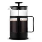 Cafeteira Francesa Prensa Manual Vidro 350ml Qualidade