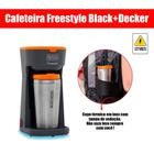 Cafeteira Freestyle Black+Decker CM01BR Cinza 127V 600W