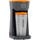 Cafeteira Individual Black+Decker Freestyle 220V com Copo Térmico - CM01-B2