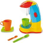 Cafeteira Infantil De Crianças Expresso 6 Peças Maral Colorido 1037