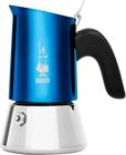 Cafeteira Inox Venus 2 Xicaras, Azul, Bialetti