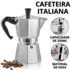 Cafeteira Italiana 3 Xícaras - Nibus