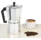 Cafeteira Italiana Café Expresso,de Inox 9 Xicaras Ml 450!