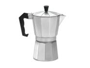 Cafeteira Italiana em Aluminio para 6 Cafezinhos - Mimo Style