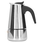 Cafeteira Italiana em Inox 100 mL - 2 xícaras