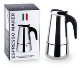 Cafeteira Italiana Espesso Maker De Aço Inox 9 Xicaras 02