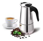 Cafeteira Italiana Espresso Aço Inox 4 Xicara Filtro Café Nf