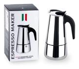 Cafeteira Italiana Espresso Aço Inox 4 Xicara Filtro Termica